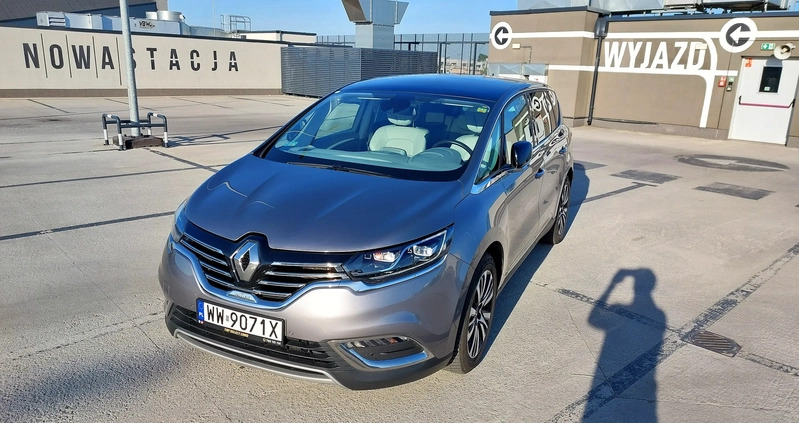 Renault Espace cena 94998 przebieg: 131150, rok produkcji 2019 z Białystok małe 704